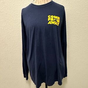 “Come From Away” Navy Long Sleeve Shirt (unisex)